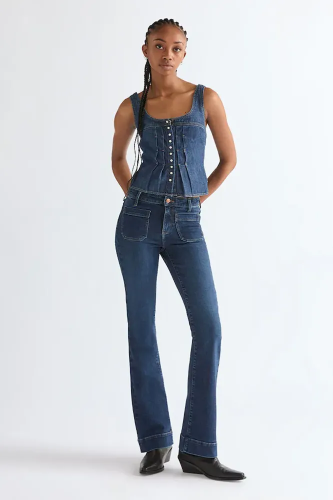 Flared Jeans, Pioneer Pop