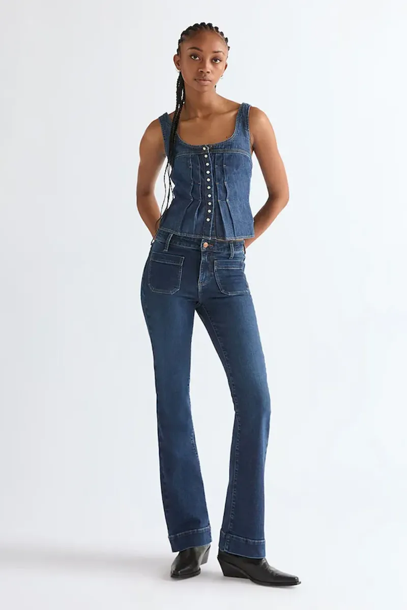 Flared Jeans, Pioneer Pop