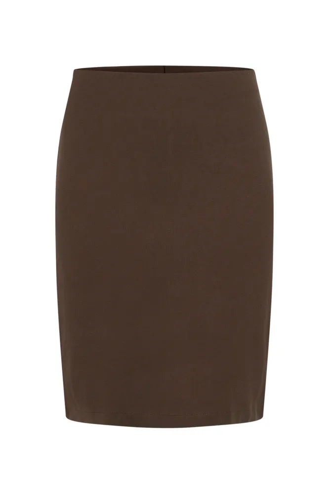 Genny Skirt, Chocolate Brown