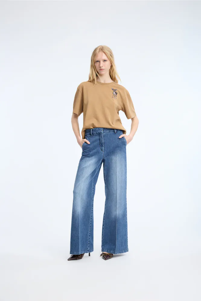 Celesthia T-shirt, Camel