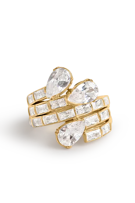 Hovedbilde Duet Opus Ring, Gold