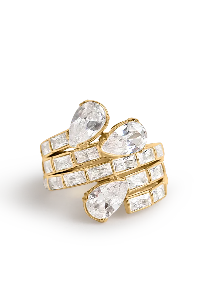 Duet Opus Ring, Gold