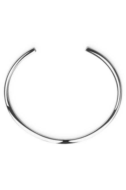 Hovedbilde Thin Bangle Bracelet, Silver