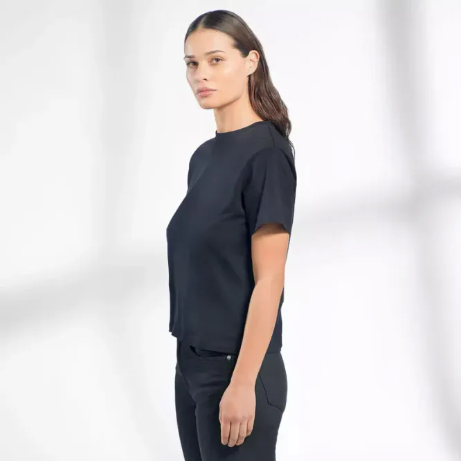 Crew-Neck Regular, Black