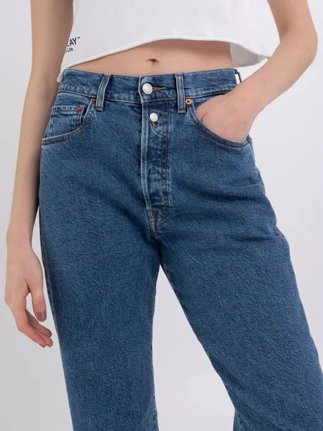 W9Z1 Straight Fit Jeans, Medium Blue