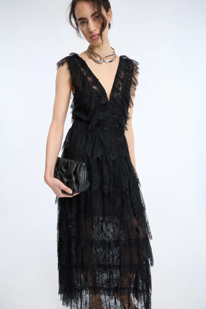 Contessa Dress, Black