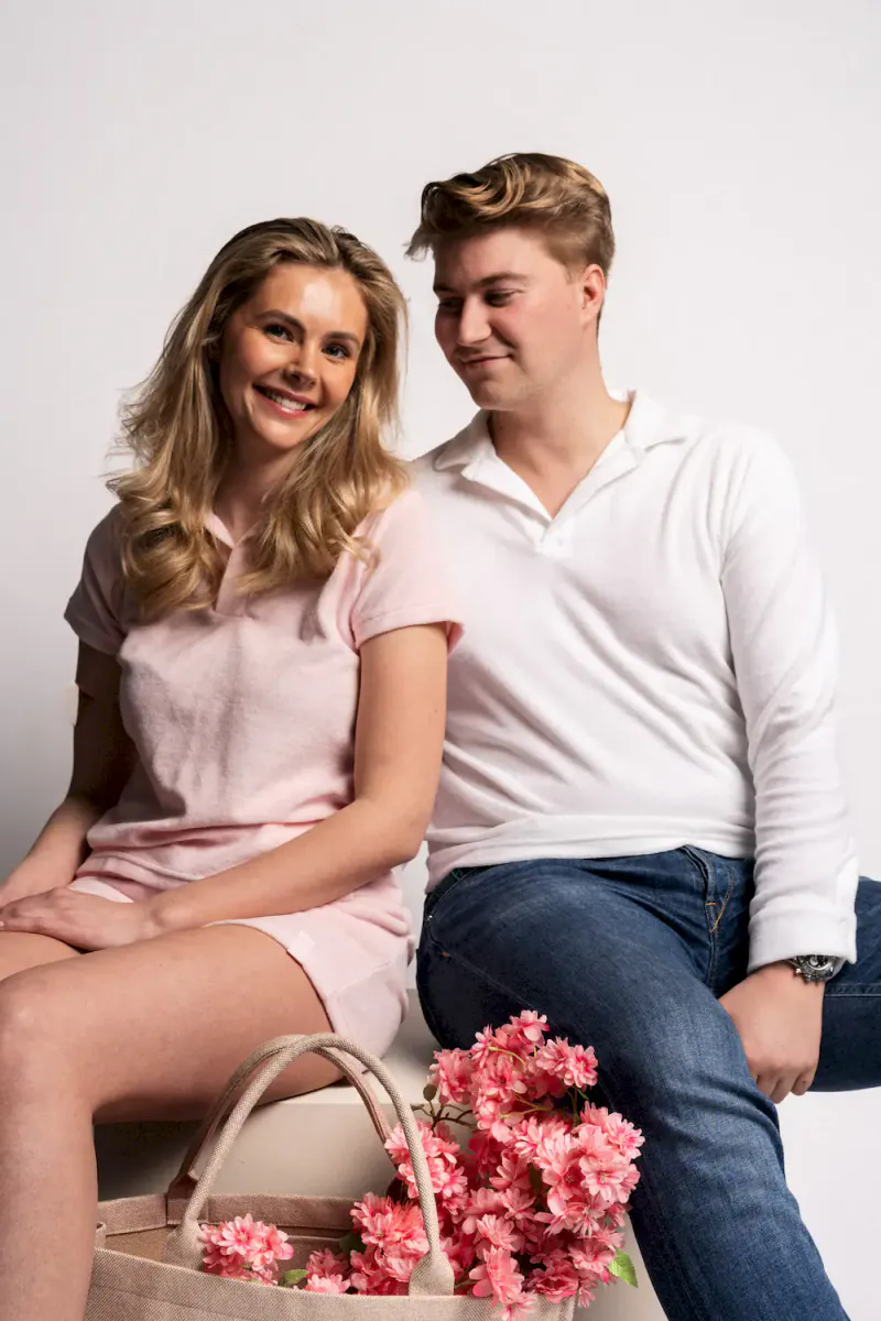Liz Shorts, Light Pink