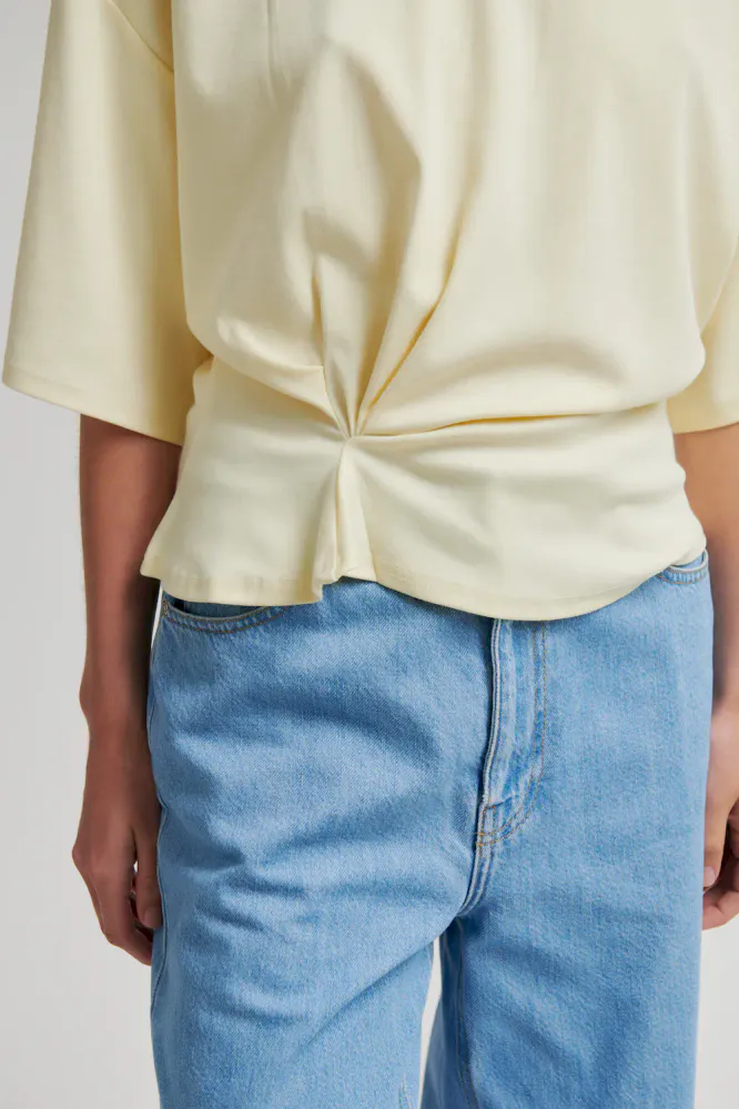 Missouri Tee, Alabaster Gleam