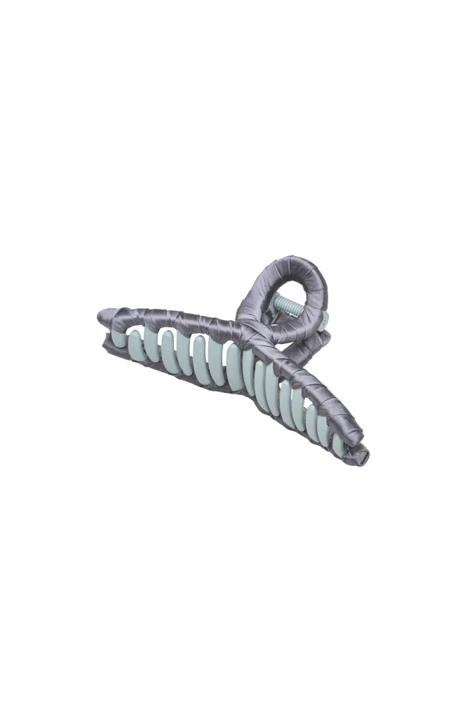 Luster Celabrina Hair Claw, Turbulence Gray