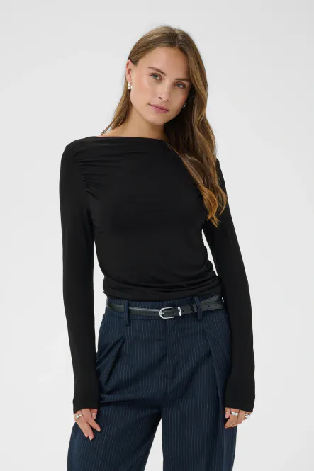 Hovedbilde Vigga Boatneck Blouse, Black