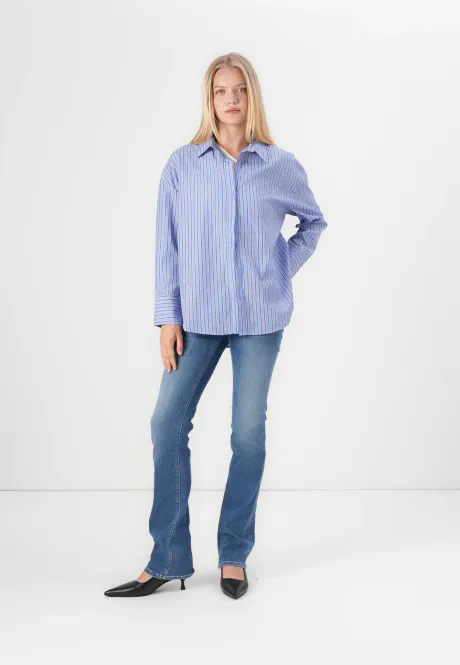 Hovedbilde New Luz Bootcut fit, Indigo