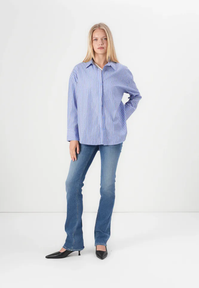 New Luz Bootcut fit, Indigo