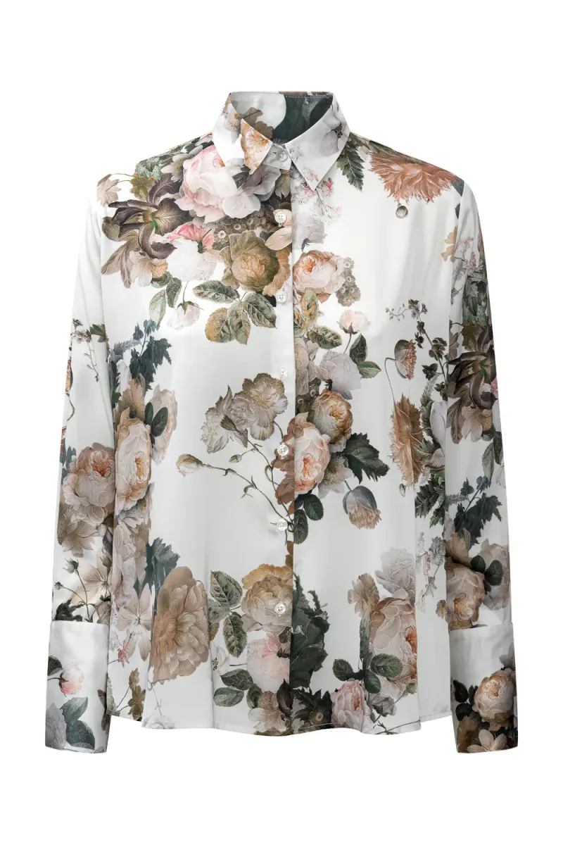 Joseph Shirt, Pale Bouquet
