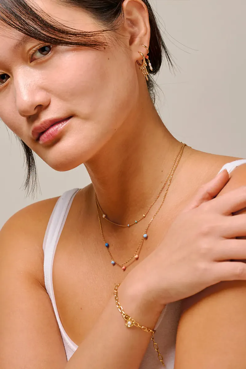 Theresia Necklace (Sunset)
