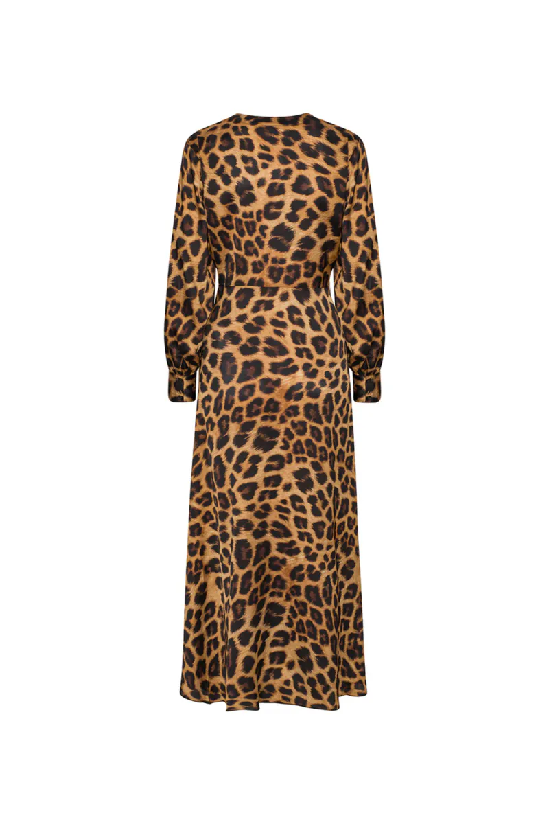 Adeline Dress, Leopard