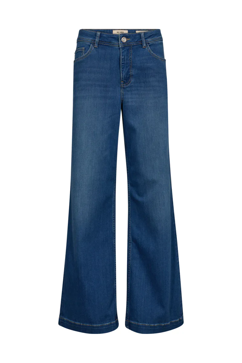 Dara Deluxe Jeans, Mid Blue