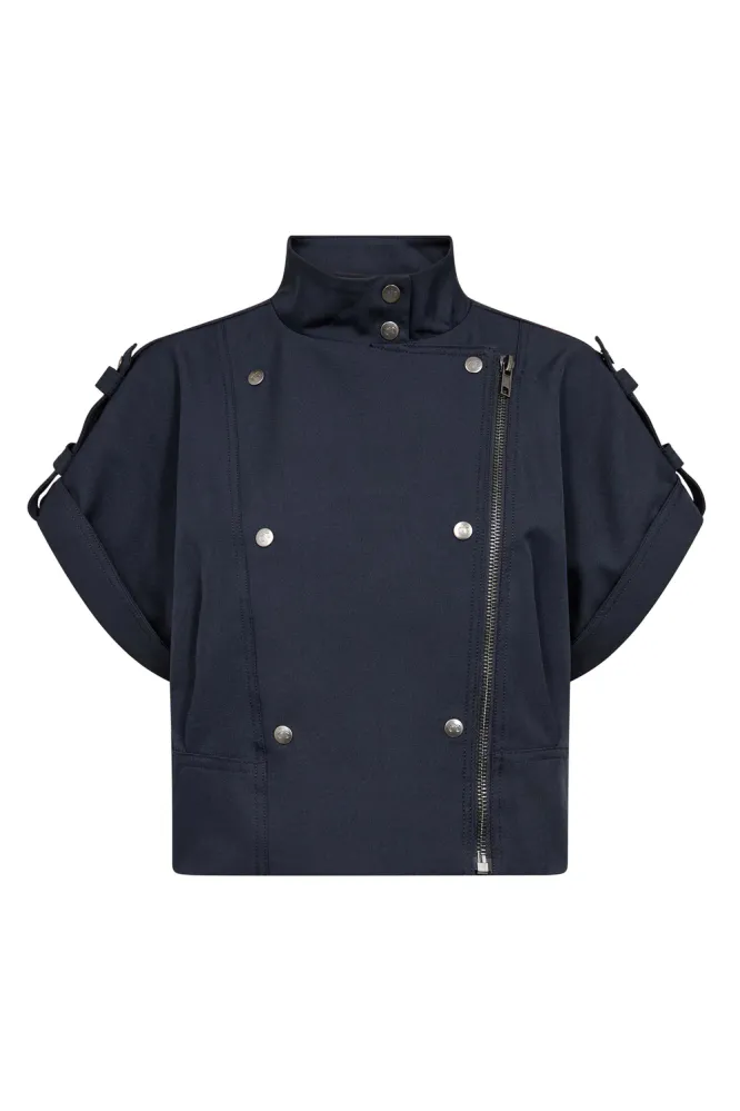 Luna Vest, Navy