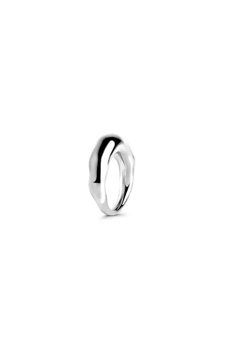 Hovedbilde Arc Melt Ring, Silver