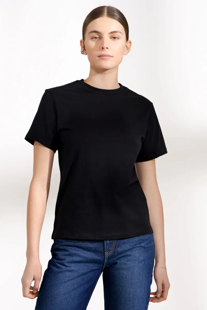 Crew-Neck Regular, Black