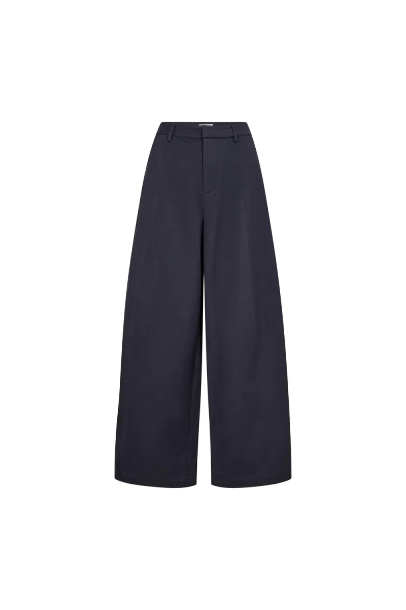 Demi Barrel Pant, Navy