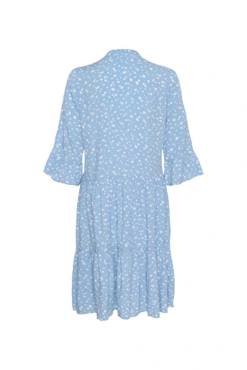 Eda Dress, Allure Ice Small Blooms