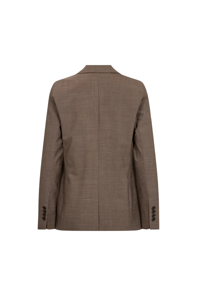 Lucey Dynamic Luxe Blazer, Falcon