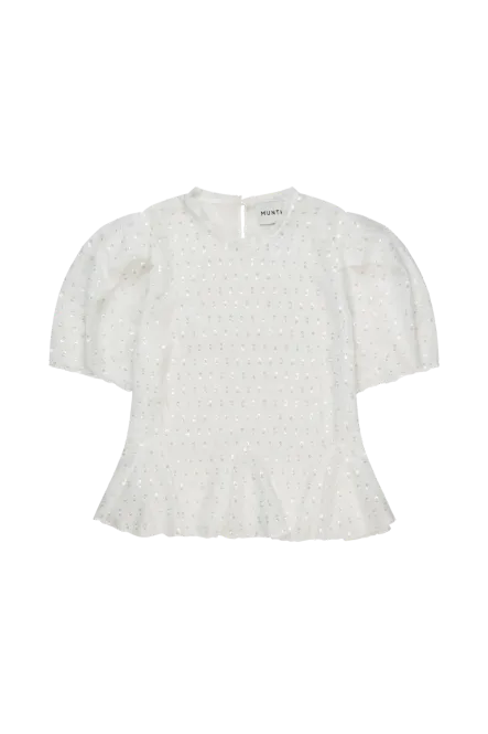 Hovedbilde Brown Blouse, Ivory