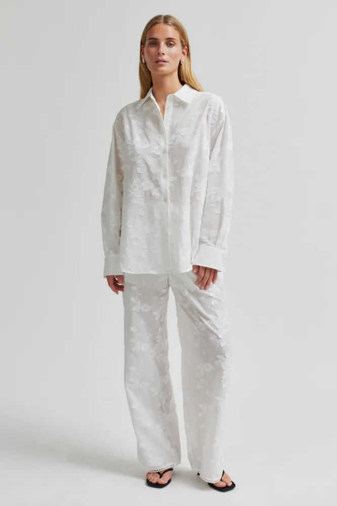 Lio Shirt, White