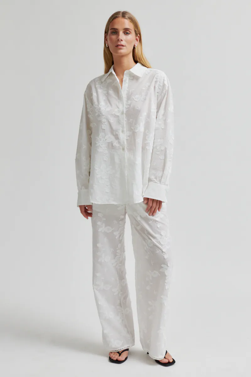 Lio Shirt, White
