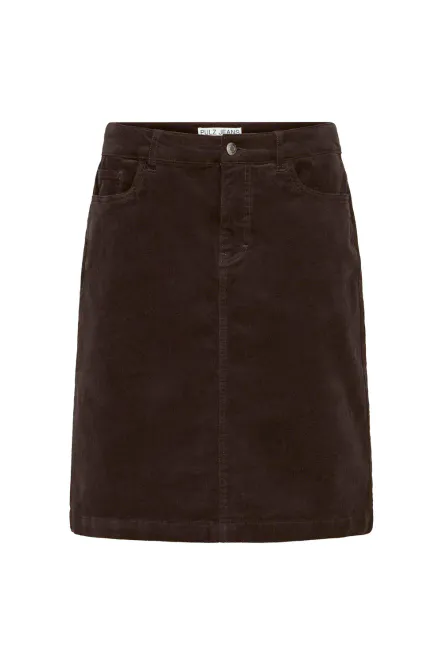 Hovedbilde Sally Skirt, Espresso