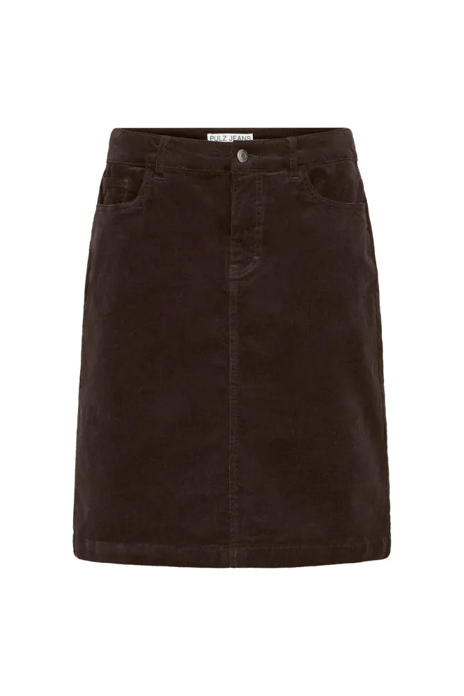 Sally Skirt, Espresso