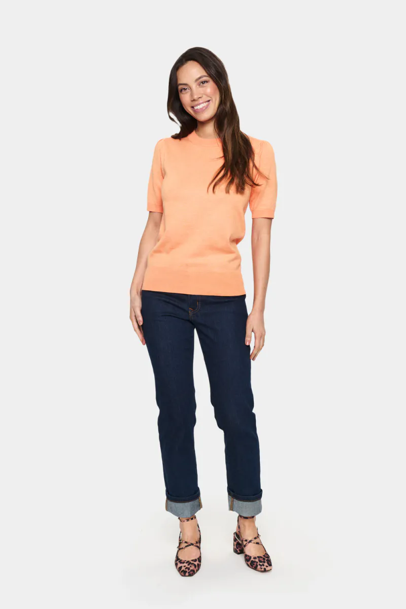Mila SS Pullover, Bird Of Paradise Melange