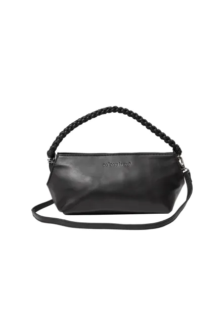 Hovedbilde Phoebe Leather Braid Bag, Black