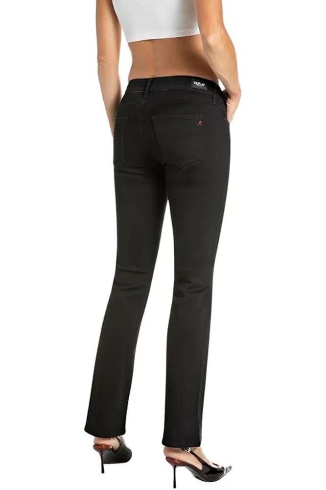 New Luz Bootcut Fit, Black