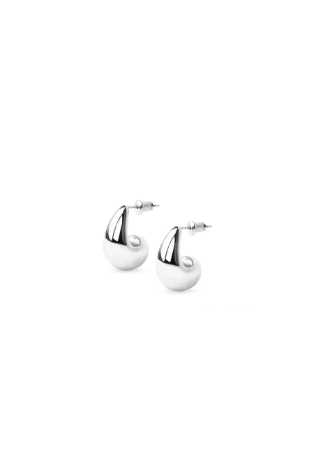 Hovedbilde Mini Drop Earrings, Silver