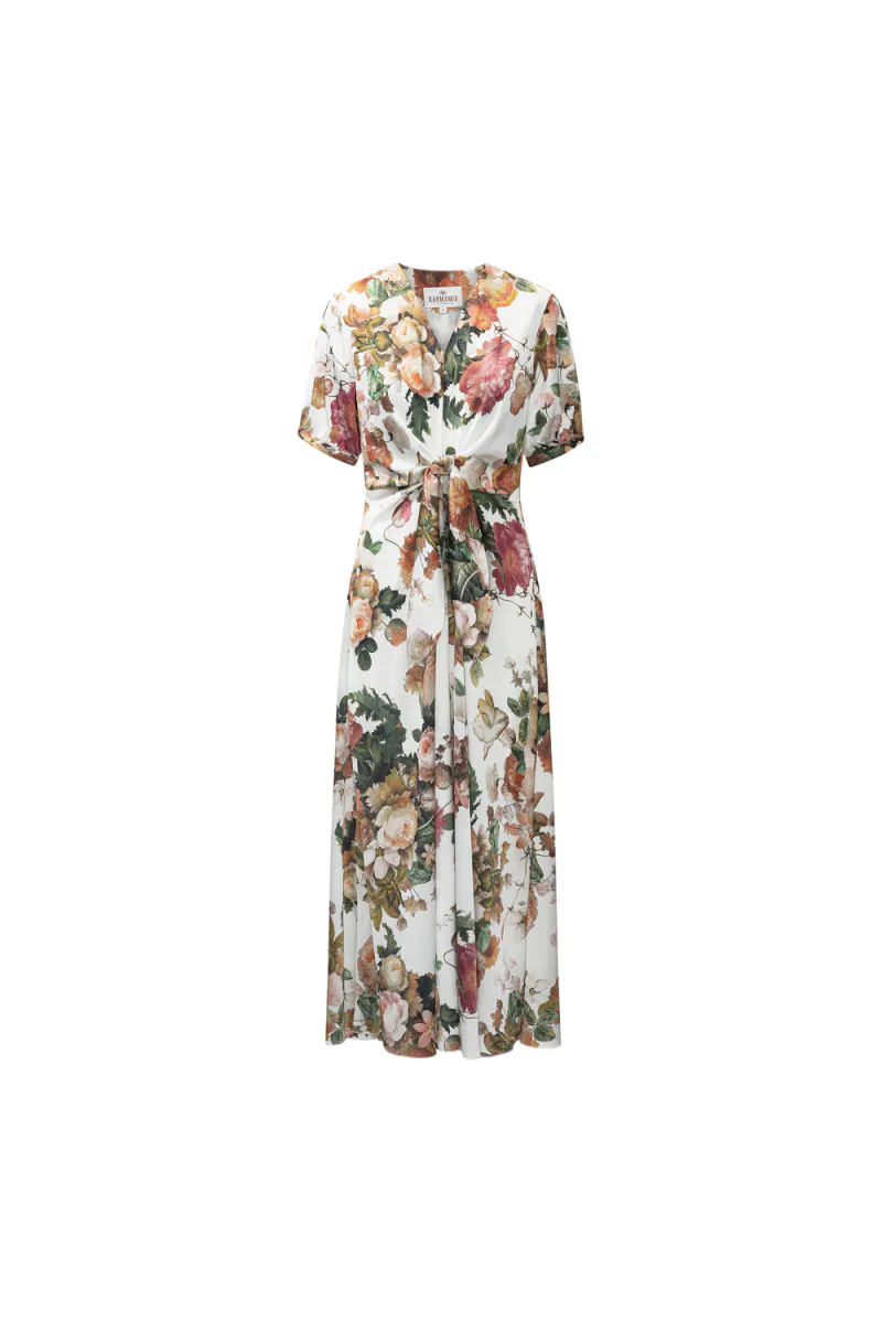 Faye Dress, Summer Bloom