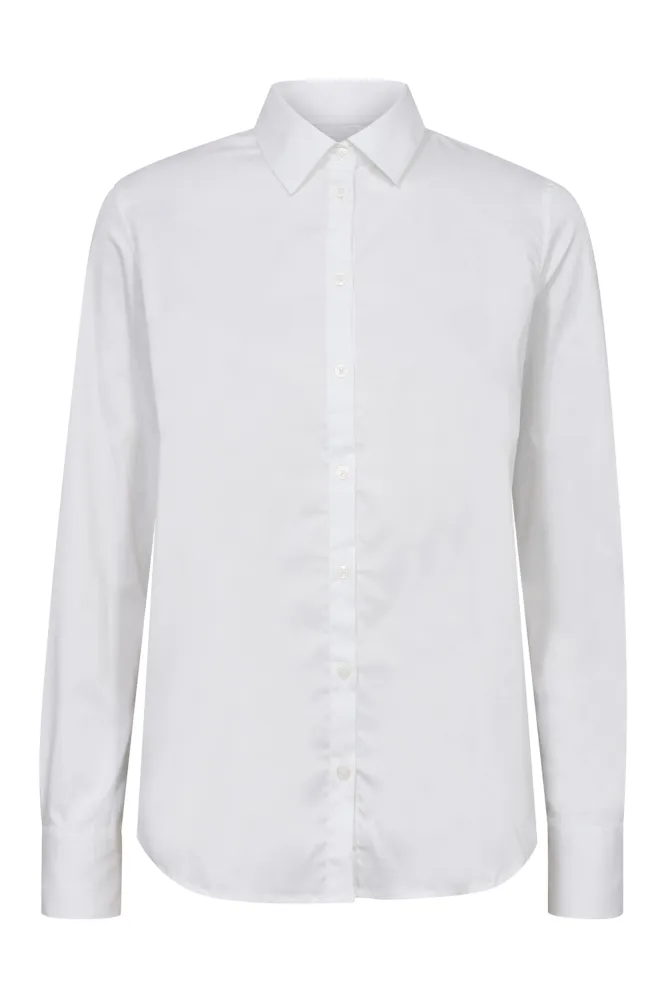 Martina Shirt, White
