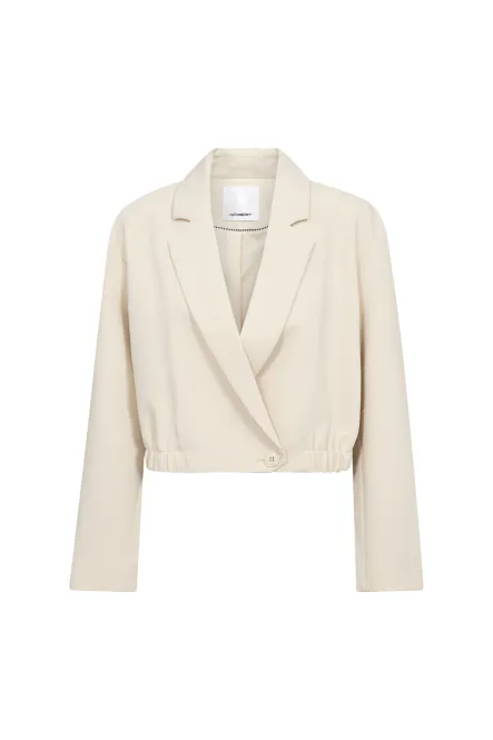Hovedbilde Acile Crop Blazer, Bone