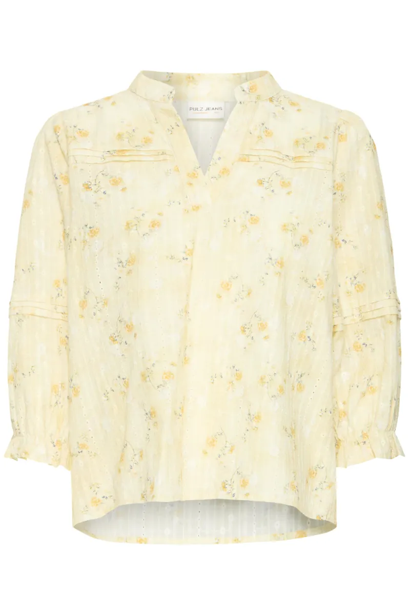 Bellarose Blouse, Ochre
