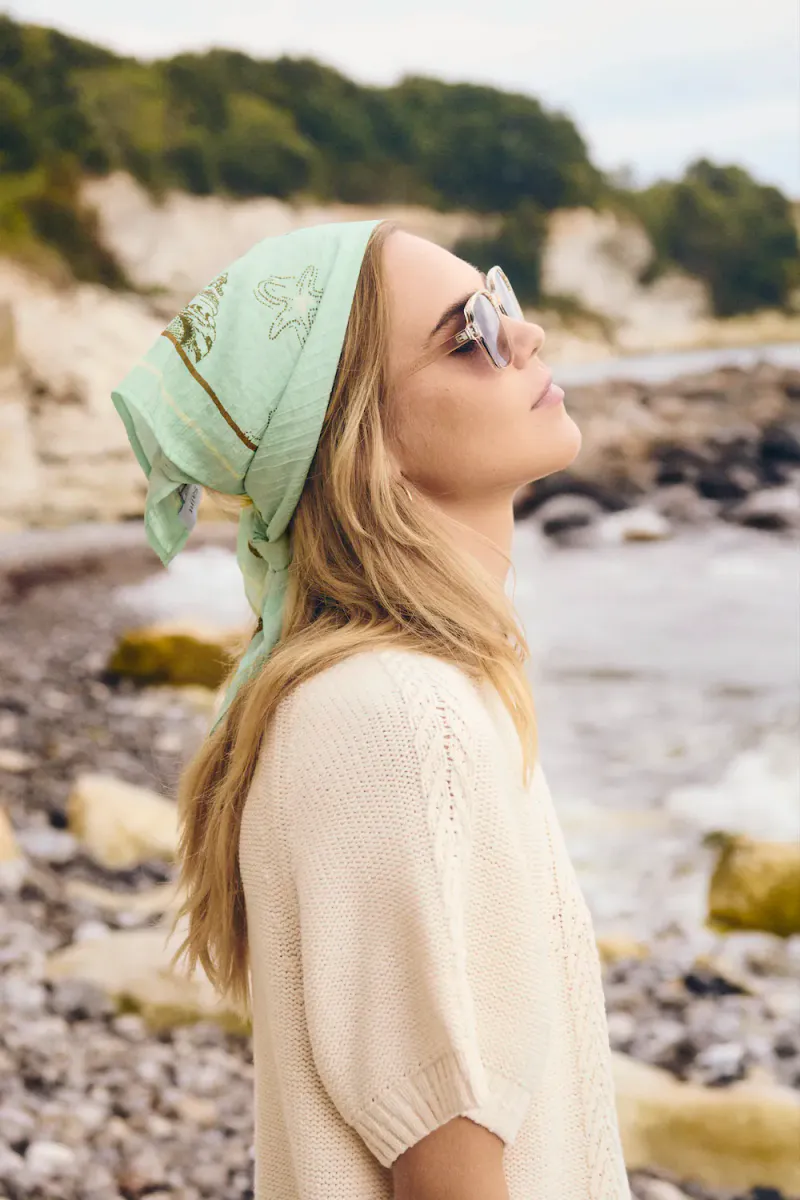 River Pullover, Pearled Ivory